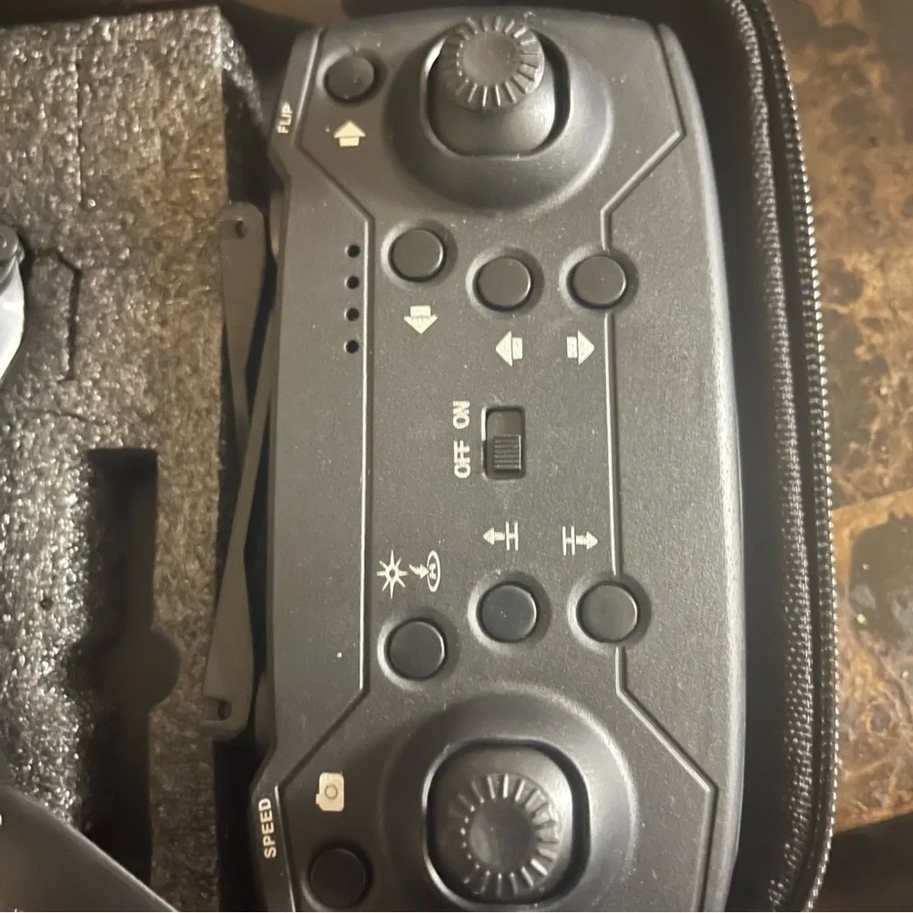 Black VR Drone with Controller